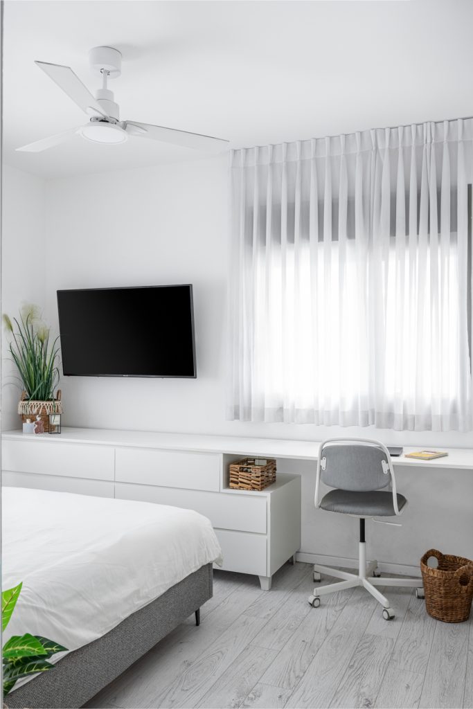 סוויטת נערה עיצוב חדר