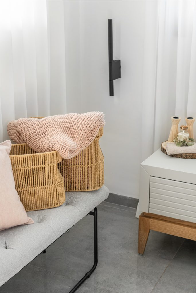 חדר הורים בעיצוב מודרני